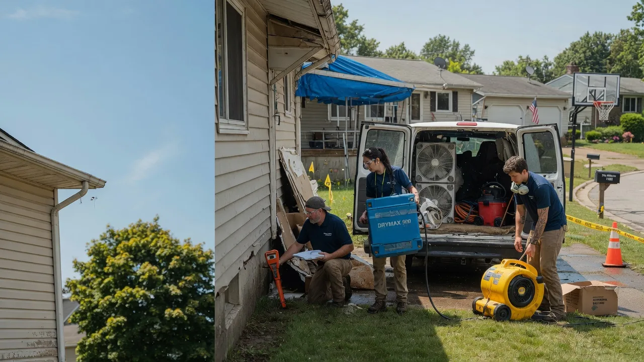 Ceiling Leak Cleanup in Ogema, MN near me